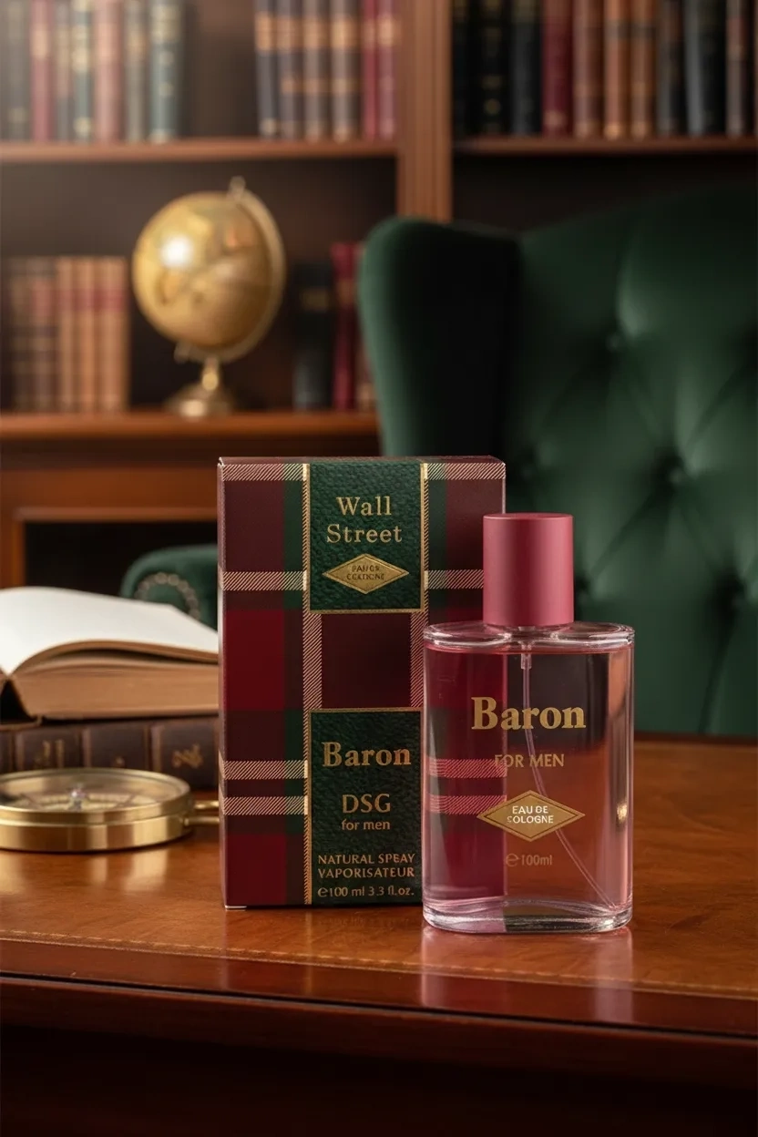 BARON Wall Street DSG 2026 EDC Erkek Parfüm 100 ml