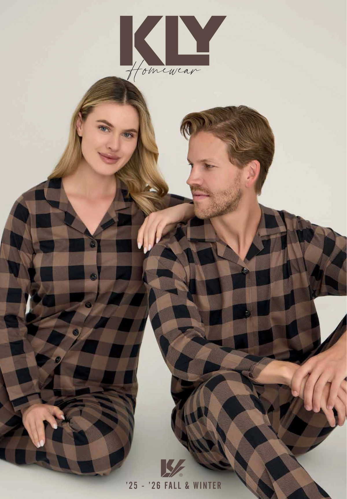 9209 Kly Women's Buttoned Pajama Set