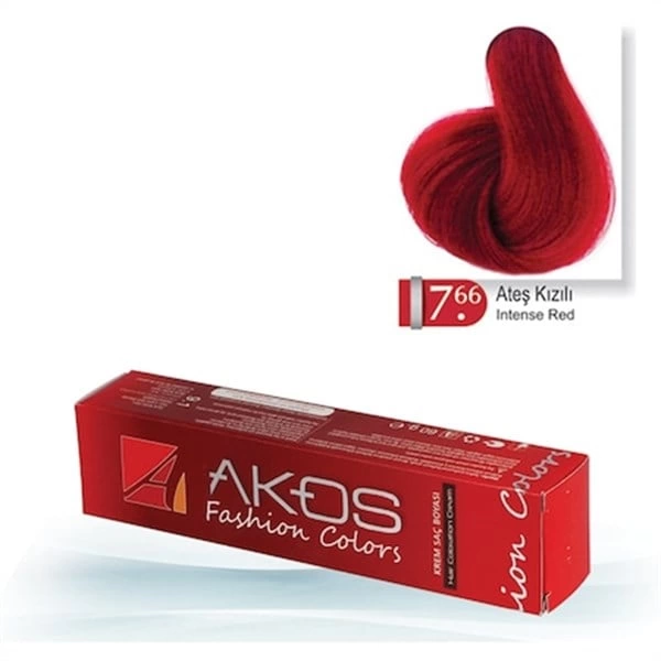 Akos Fire Red 7.66