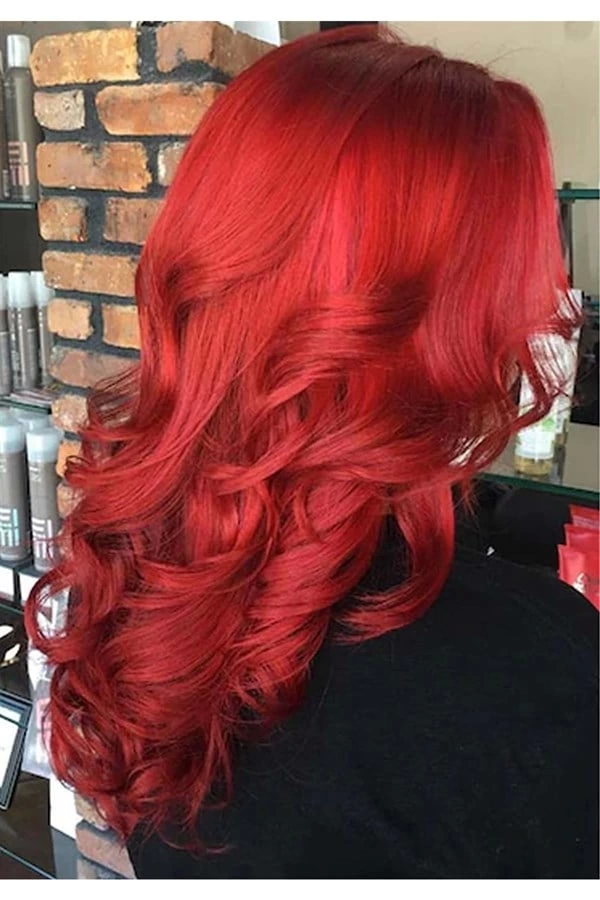 Teinture capillaire Akos Rouge Fraise 7,52 (3 teintures et 1 oxydant)