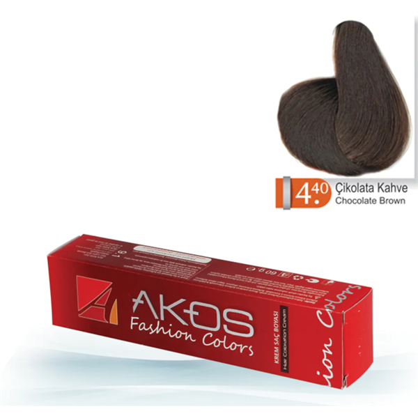 Akos Hair Dye Chocolate Brown 4.40