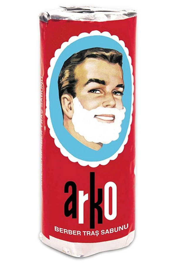 Arko Barber and Home Cream Shaving Soap 75 Grams