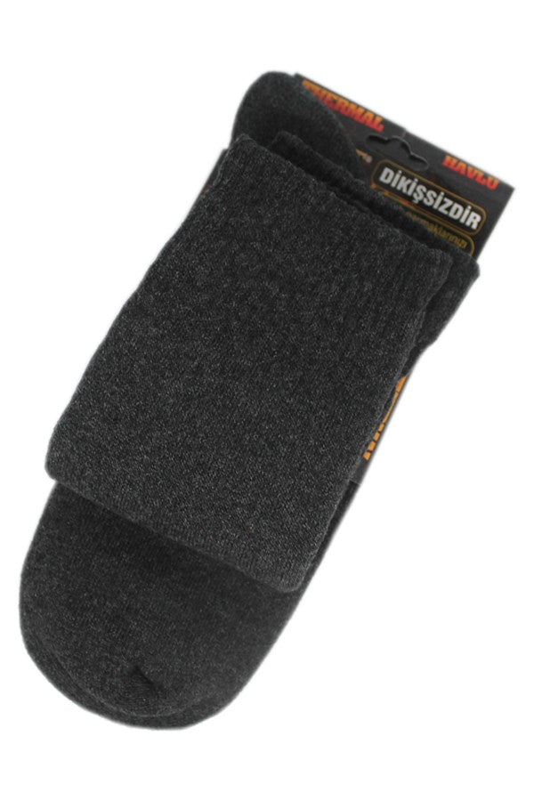 Aykut Seamless Men's Towel Socks Smoke 40-44 5735