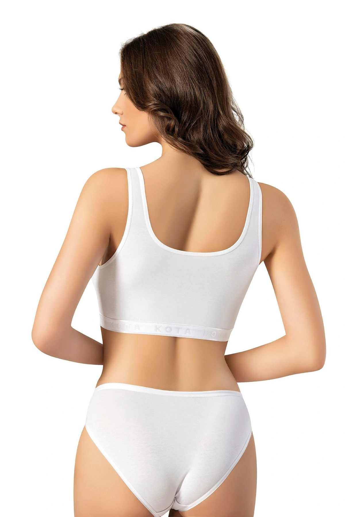 Women's Wide Strap Padded Bustier