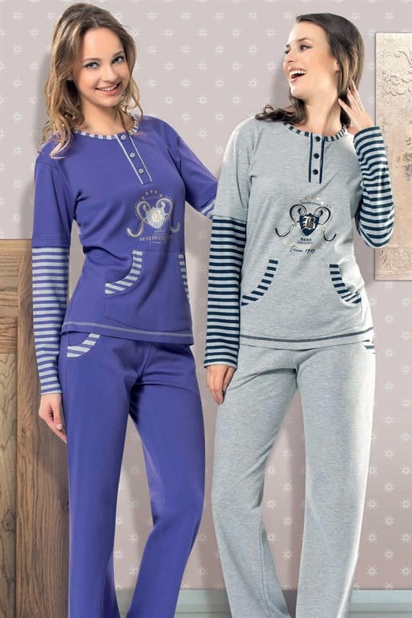 Berrak Women's Winter Pajama Set 5290
