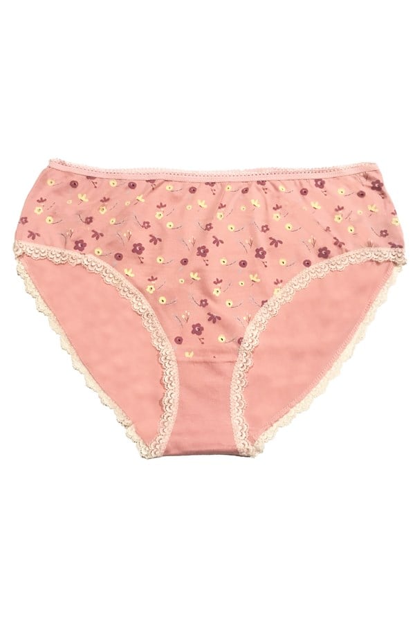 Clear Women's Bato Panties Pink Color 11282
