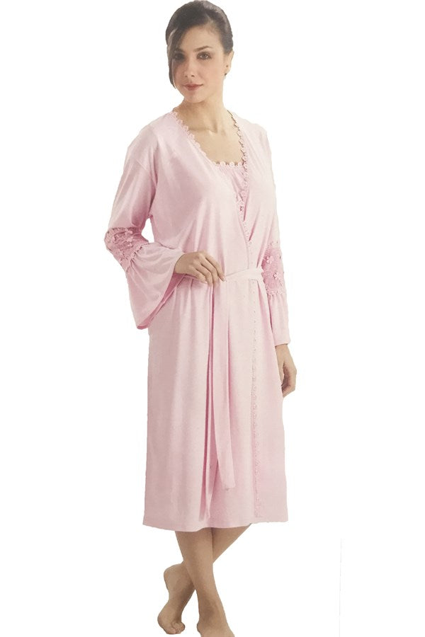 Robe classique en modal pour femme Berrak 2864