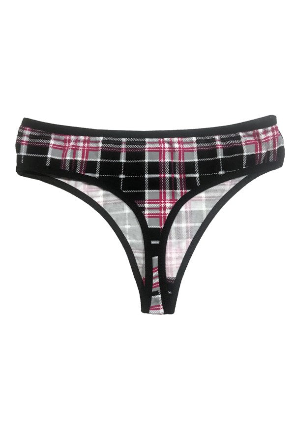 Clear Women's String Bikini Panties 2310
