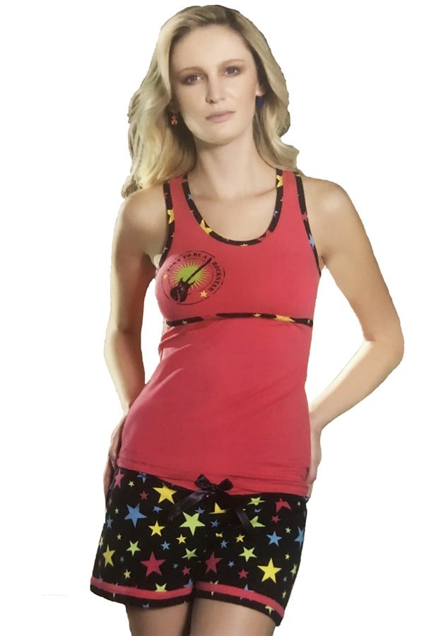 Ensemble short Berrak pour femme Star 2478