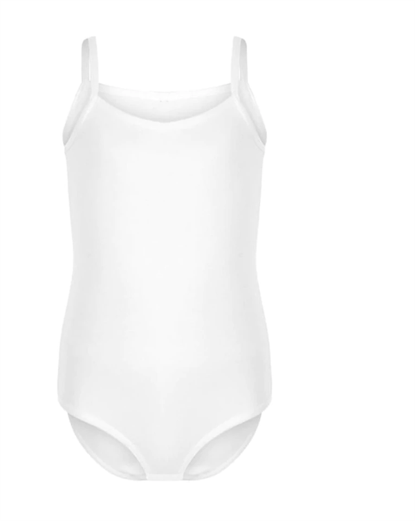 Berrak Kız İp Askılı Çıtçıtlı Body 2537