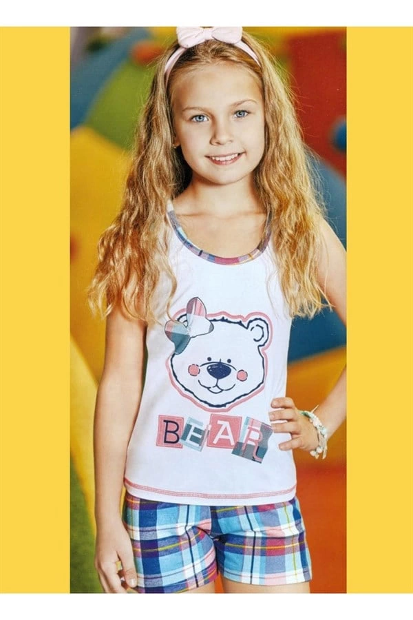 Clear Girl Shorts Set 6538