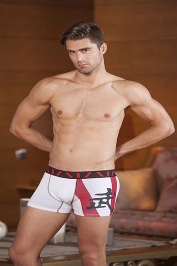 Clear Modal Printed Boxer 1117