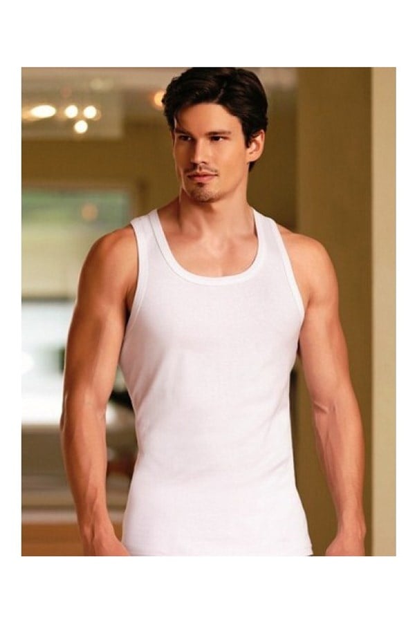 Clear Cotton Men's Undershirt 1020