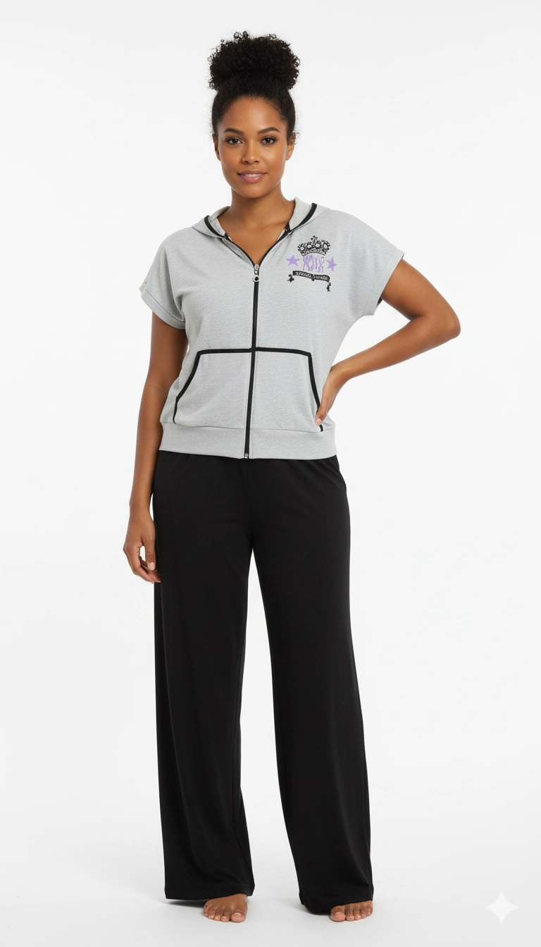 Berrak Ensemble pyjama d'été pour femme 5246