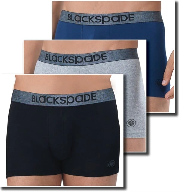 Blackspade Erkek Boxer 9472