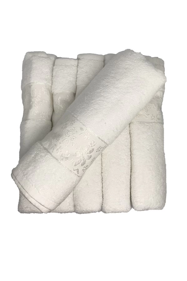 Bulteks Jacquard Cotton Hand Towel 30X50