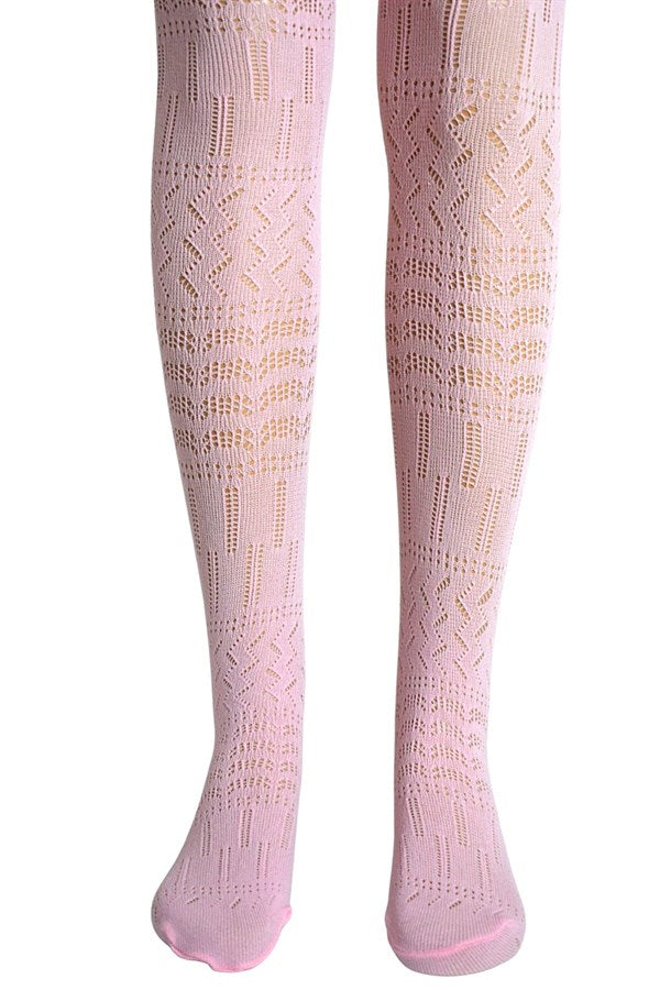 Daymod Daisy Fishnet Patterned Women's Tights
