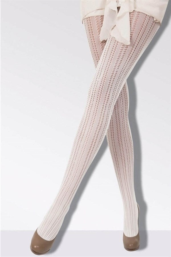 Daymod Martina Women's Fishnet Patterned Tights