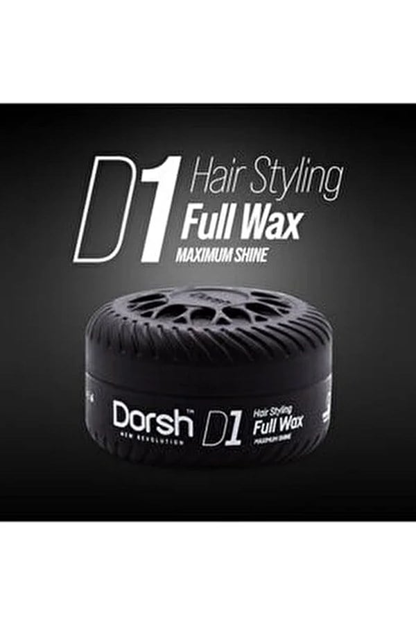 Dorsh New Formula 150 Ml D1 Full Hair Styling Wax