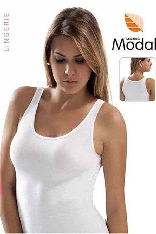 Dorya Modal Kalın Askılı Atlet 1071