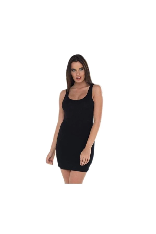 Dorya Modal Thick Strap Long Tank Top 1091