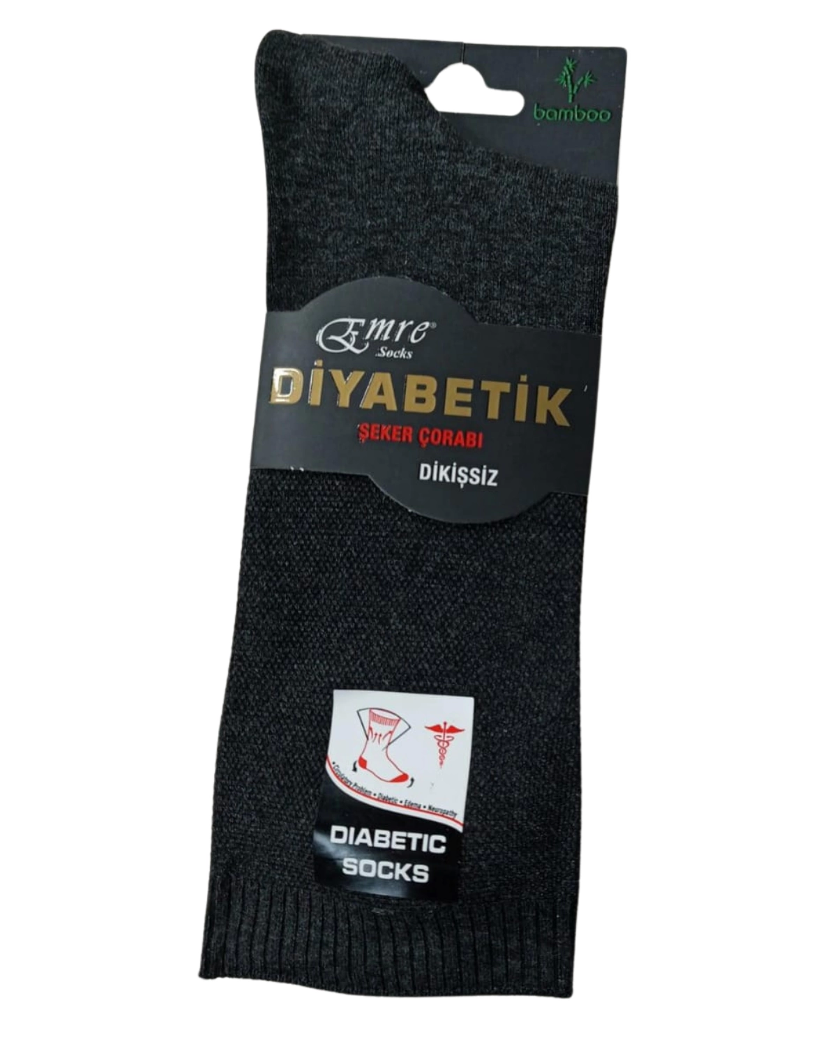 Emre Men's Diabetic Bamboo Socks 224