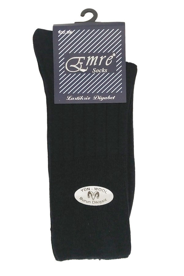 Emre Men's Elastic Diabetic Wool Socks