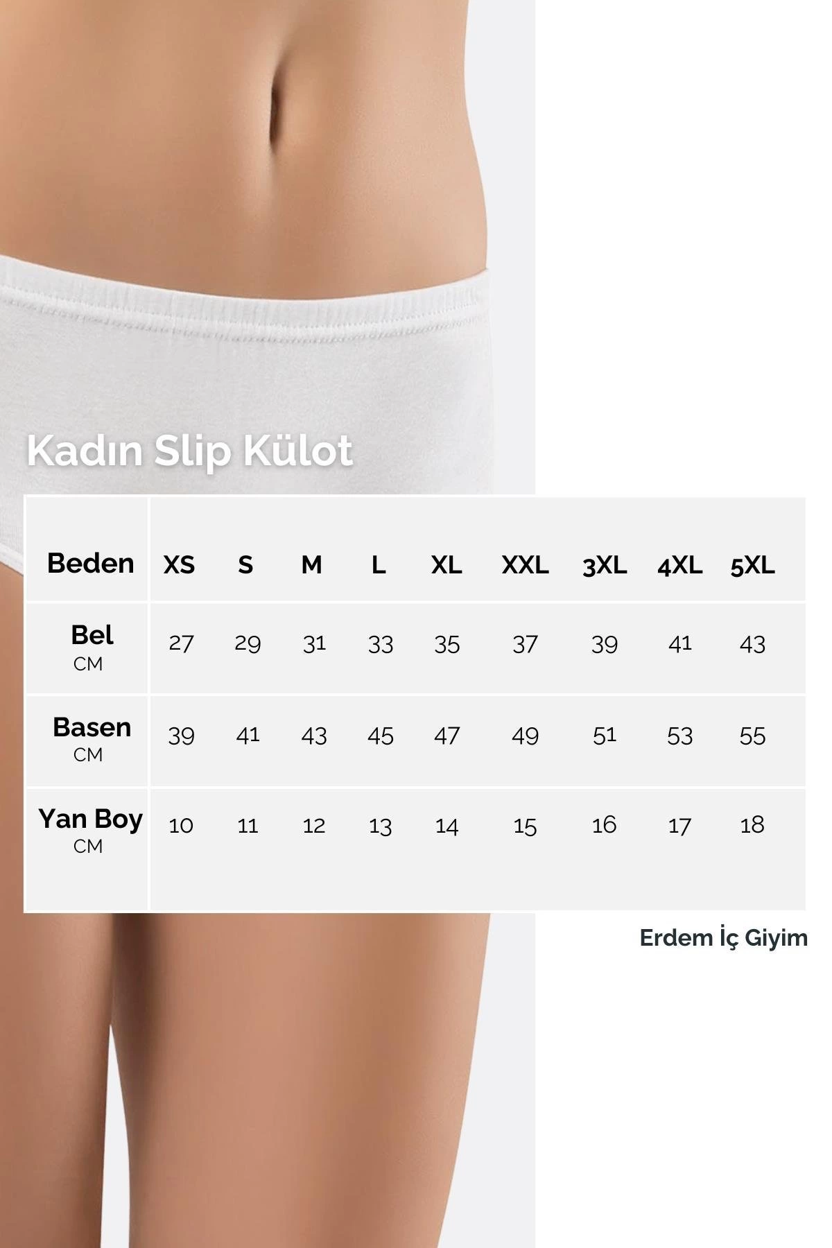 Erdem Black Ribbed Women's Panties 2500 (2500)