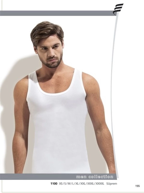 Erdem Combed Cotton Men's Undershirt 1100