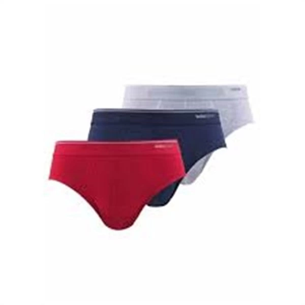 Men's Cotton 3-Pack Boxer Briefs 9672
