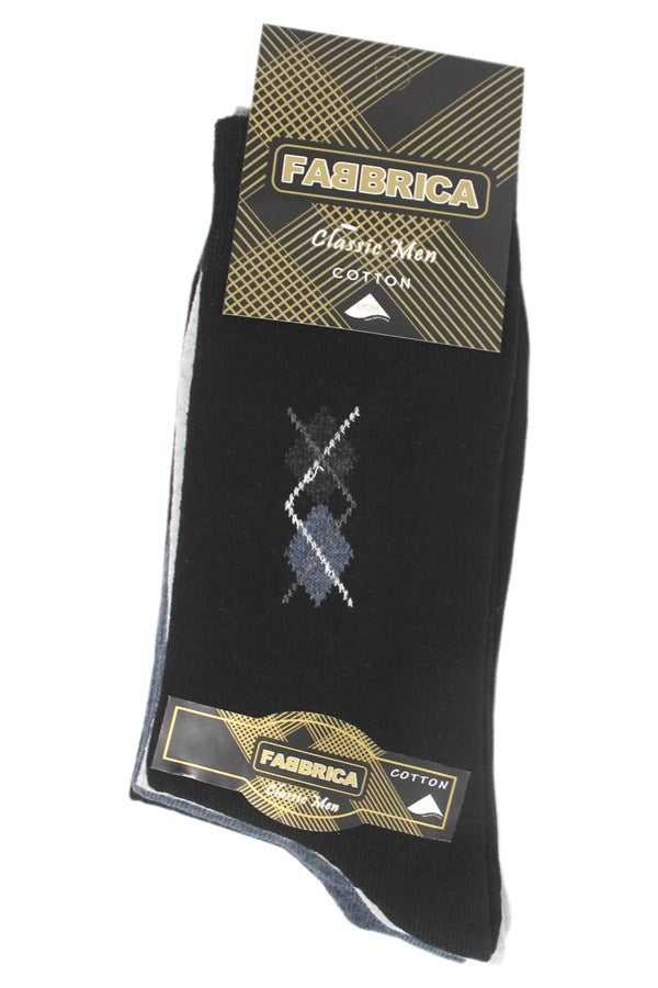 Fabbrica Winter New Production Lycra Long Men's Socks