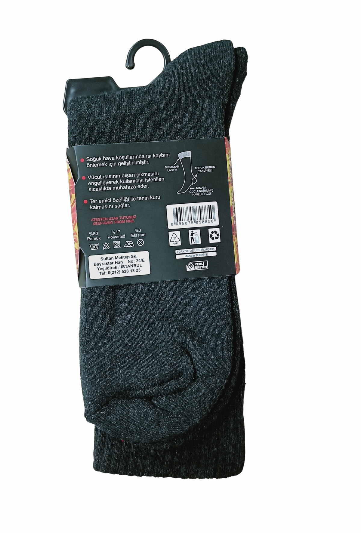 GIRAY THERMAL TOWEL SOCKS