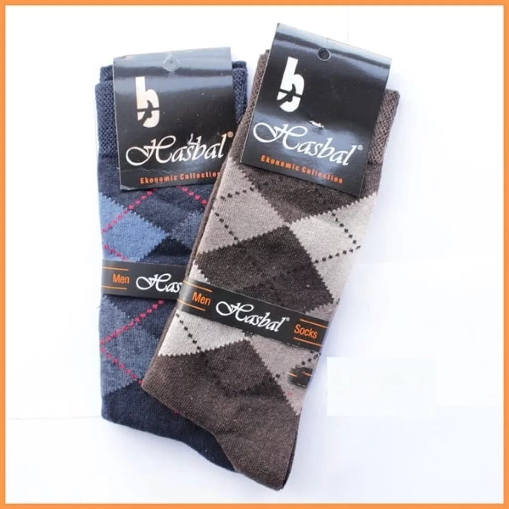 Hasbal Men's Socks 12 Pieces