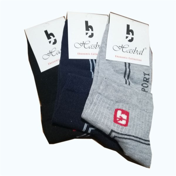 Hasbal Men's Booties Socks