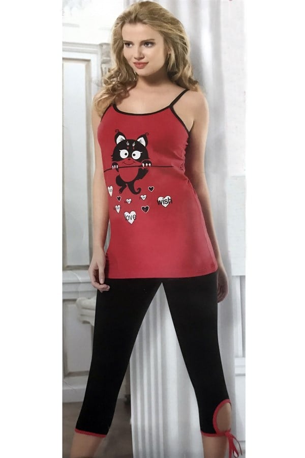 Ensemble de leggings à bretelles pour femmes HMD 60008