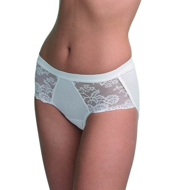 Women's Slip Private Lace Midi 1311