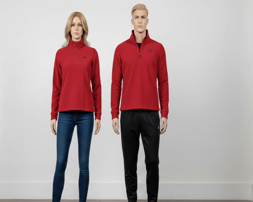 Kappa Half-Zip Fleece