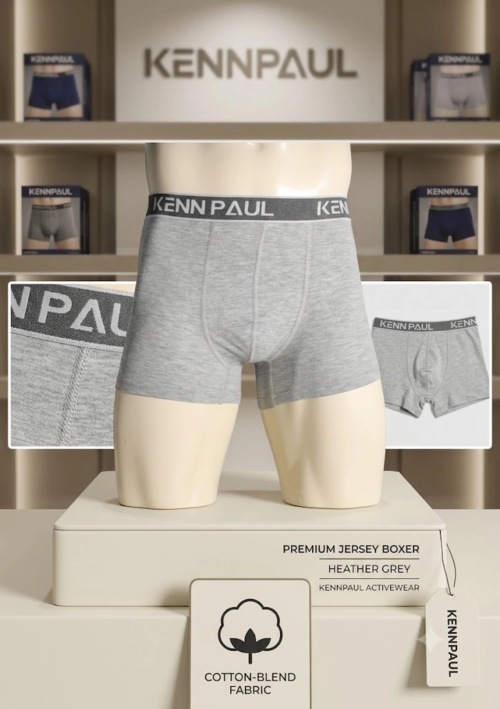 Kennpaul Likralı Erkek Boxer