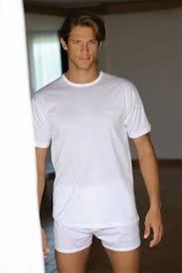 Kom Elite Undershirt White 3XL