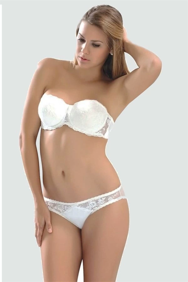 Le Jardin Non-Padded Lace Bra Set 5150