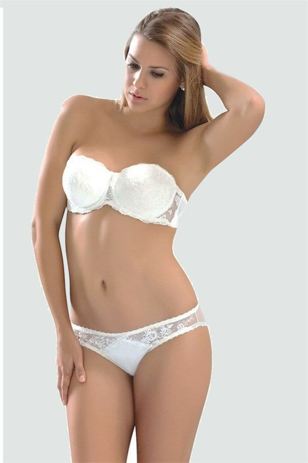 Le Jardin Non-Padded Lace Bra Set 5150
