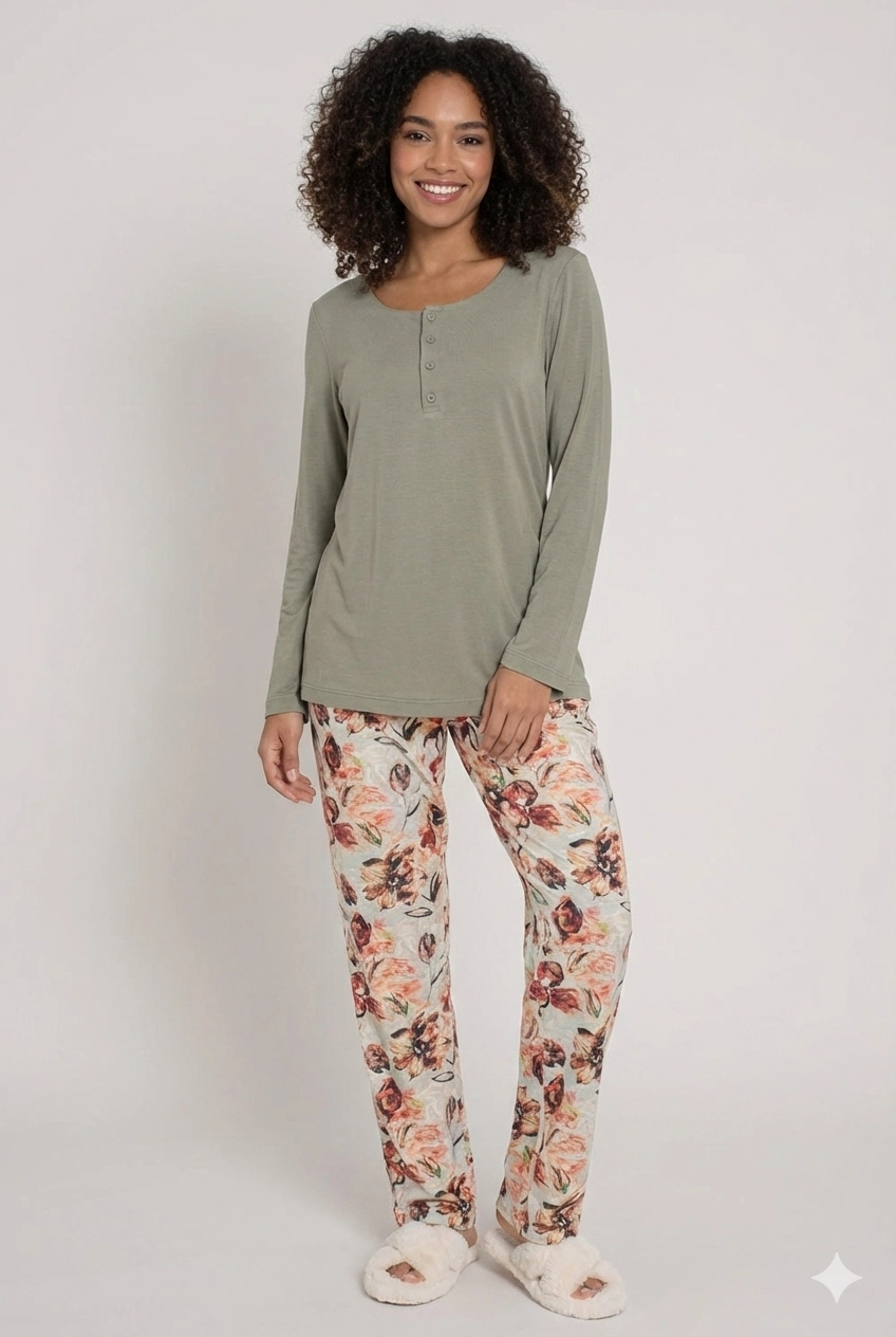 LIMISSI VISCOSE PAJAMA SET