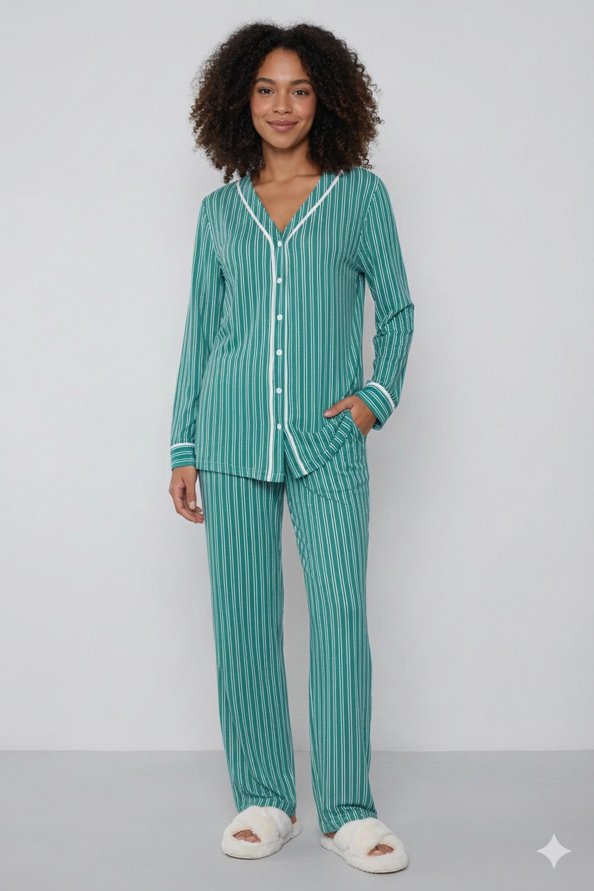 Limissi Viscose Women's Pajama Set