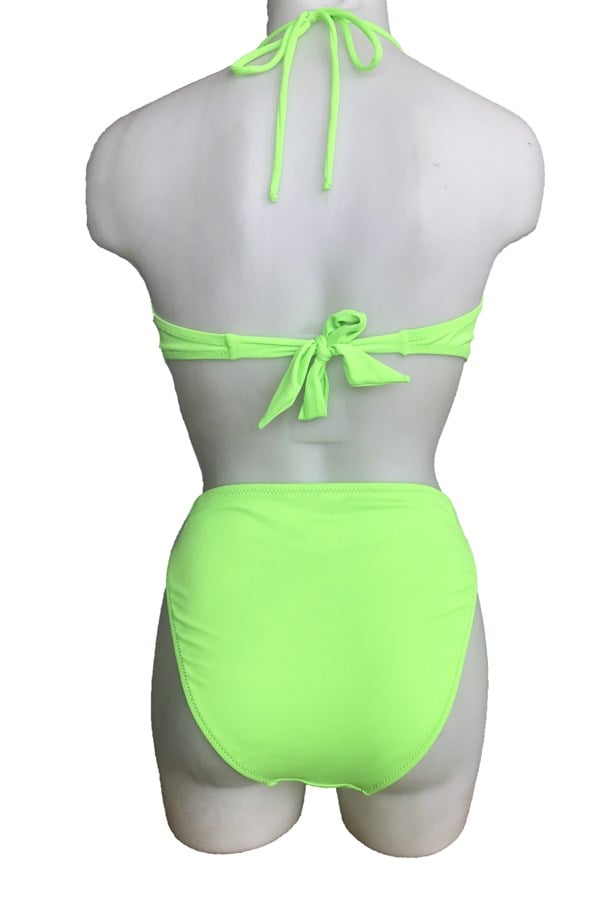 Mila Twisted Strapless Bikini