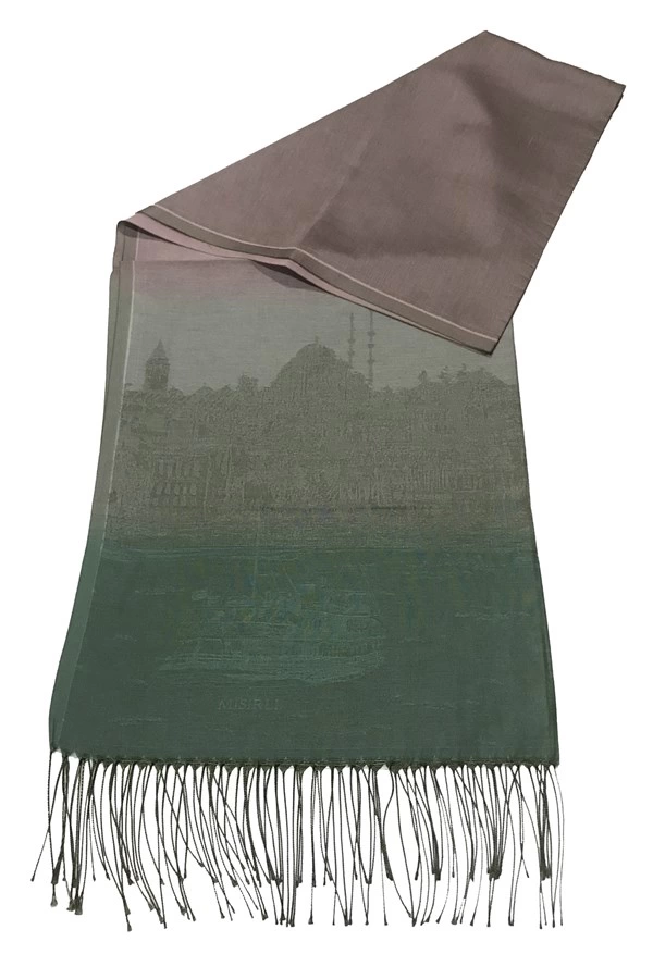 Egyptian Tapestry Shawl Pattern 7