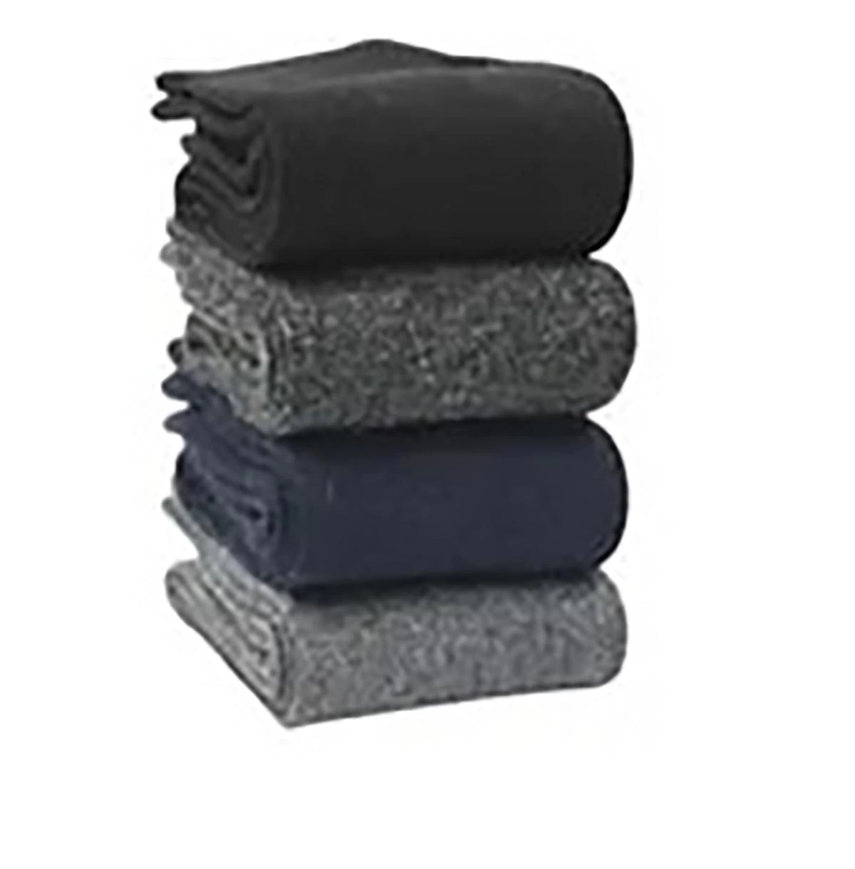 BSM Lambswool Men's Winter Socks, 3 Pack