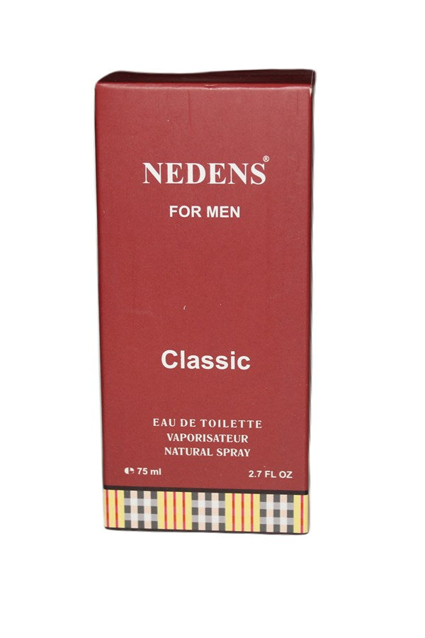 Nedens For Men Classic 75 ml 2,7 fl oz Parfum pour homme