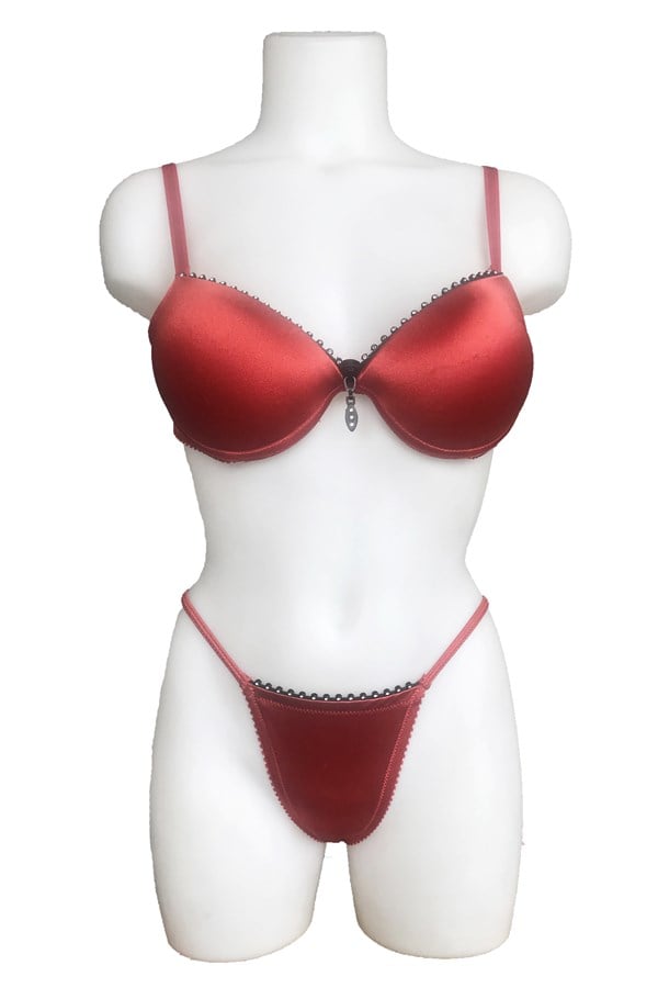 Ensemble de sous-vêtements rembourrés pour femmes Night Flight 2090