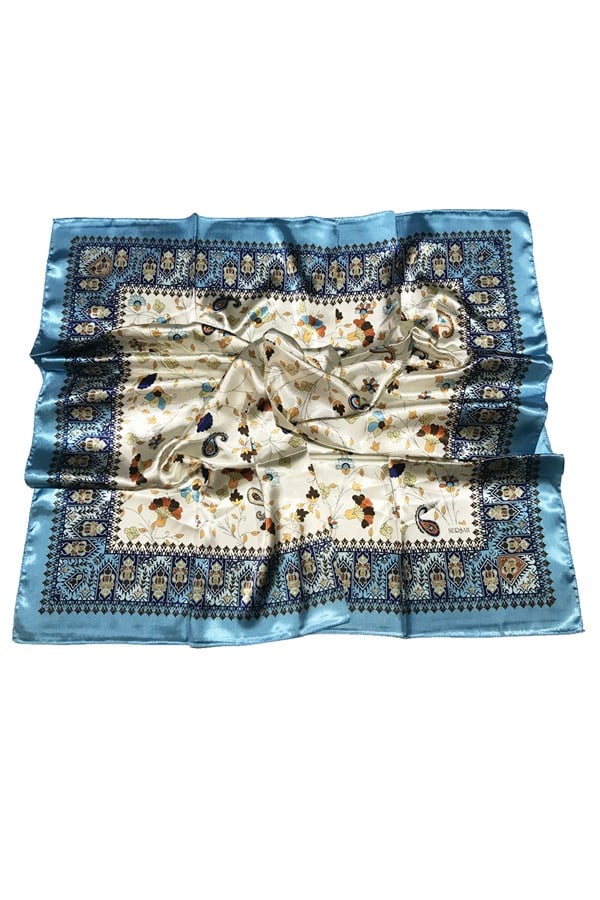 Nurşah Polyester Scarf Pattern 1