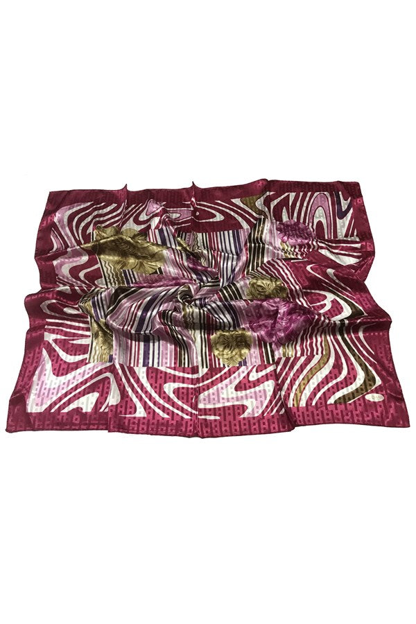 Nurşah Polyester Scarf Pattern 11